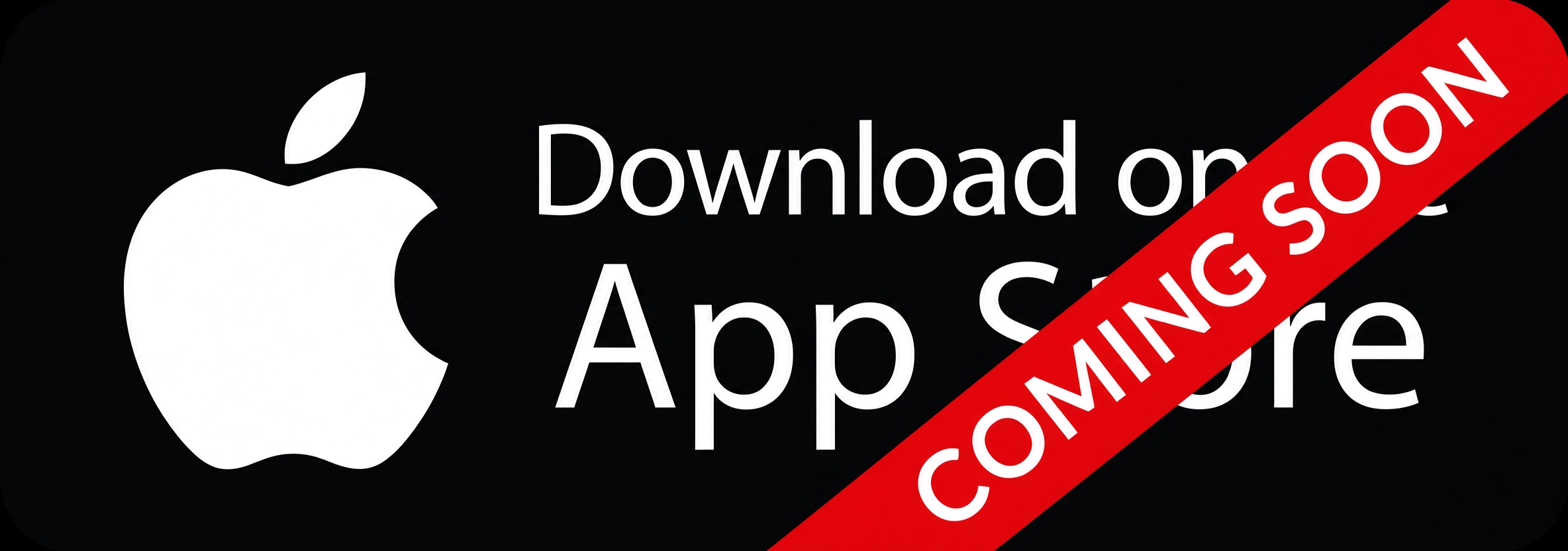 Apple App Store — Coming Soon